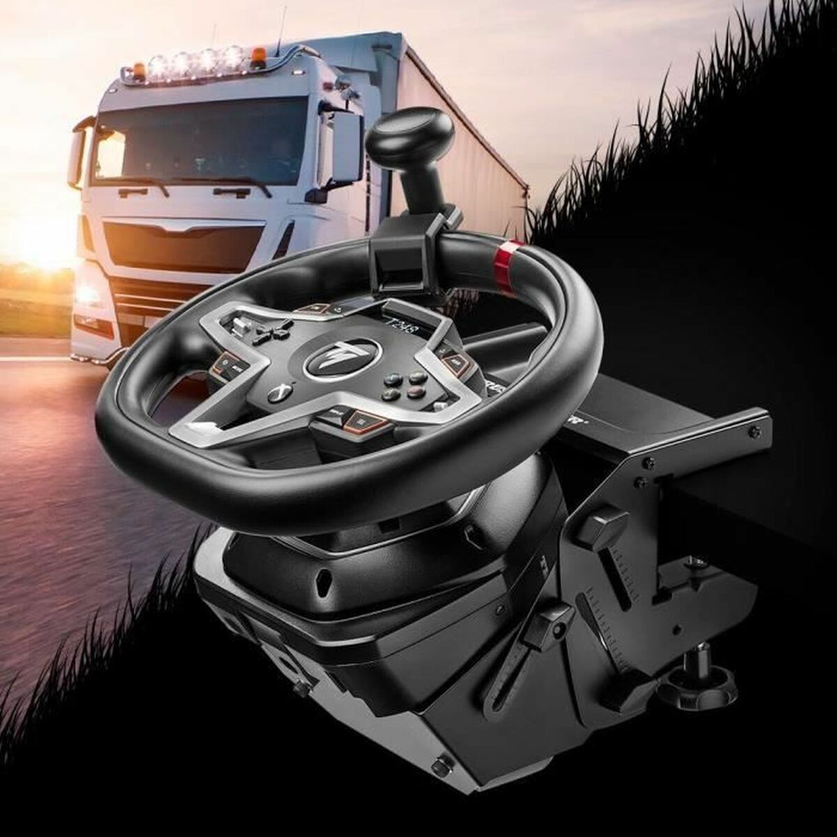 руль Thrustmaster 4460264 Чёрный